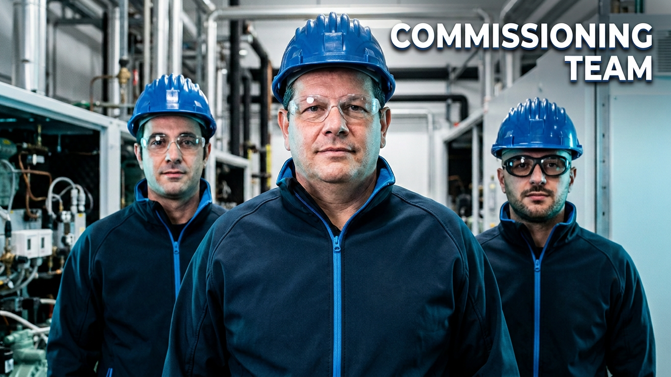 EptaTechnica-Commissioning-Team